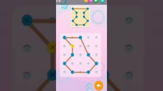 Smart puzzle gaming video | rope level 1_6|smart puzzle gaming screenshot 5