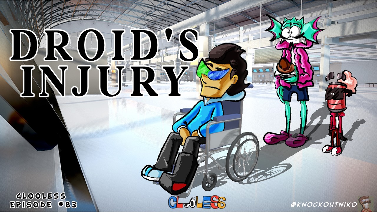 DROID'S INJURY | Clooless Animated 83