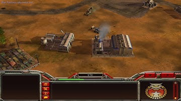 Zero Hour Tournament Desert Jundiyy vs TermintorZH Command and Conquer Generals