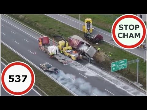 Stop Cham #537 - Niebezpieczne i chamskie sytuacje na drogach