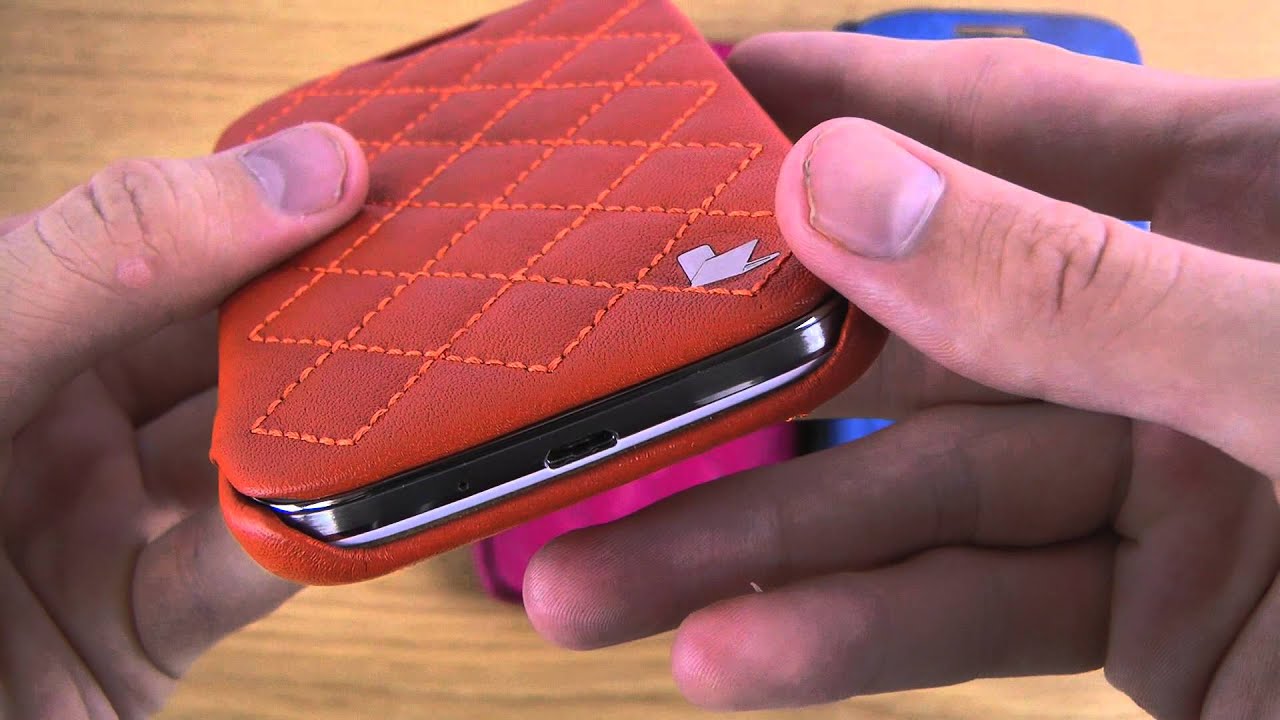 Samsung Galaxy S4 - Quilted Folio JisonCase Review