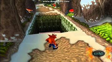 ePSXe Crash Bandicoot 2 with Bandicam