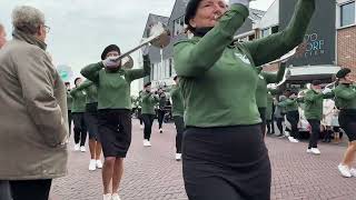 Showparade 40 jaar Showband Urk