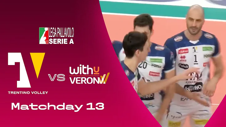Trentino vs Verona | Highlights | SuperLega | Matc...