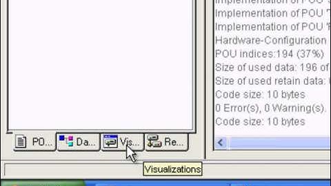 Mijn eerste visualisatie met ABB programmeerbare logische controllers | | UPV