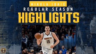Player Highlights: Nikola Jokić | 2022-23 Regular Season