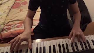 sting - shape of my heart (on piano)