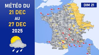 Météo Du Dimanche 21 Au Samedi 27 Décembre 2025