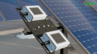 PV Snow Sensor for Tracker Systems