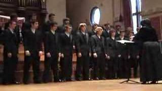 Go Down, Moses - CHS Varsity Men's Choir