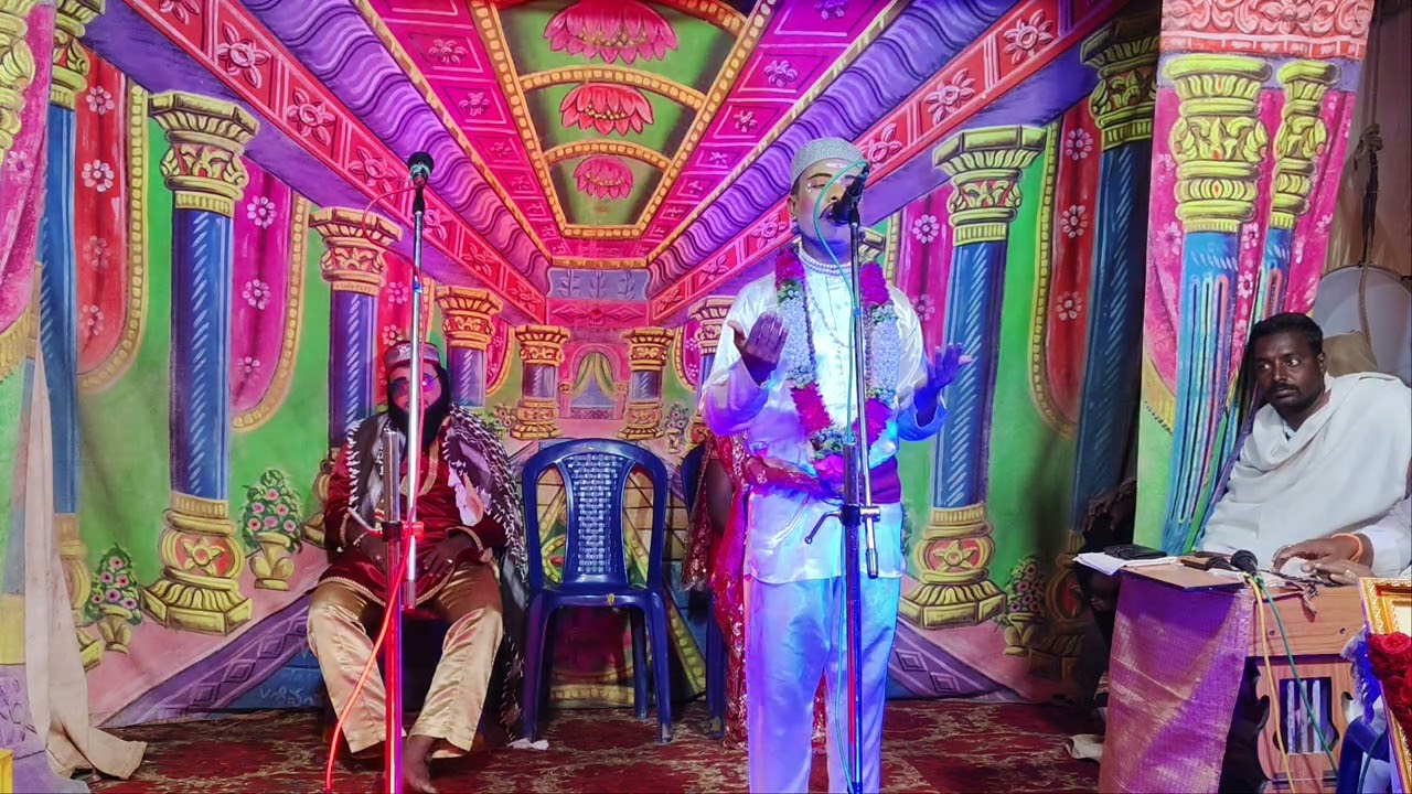 !! సిద్దయ్య పాడిన ,,ఎవరికి ఎవరయ్య ఈశ్వరా,, గానం!!