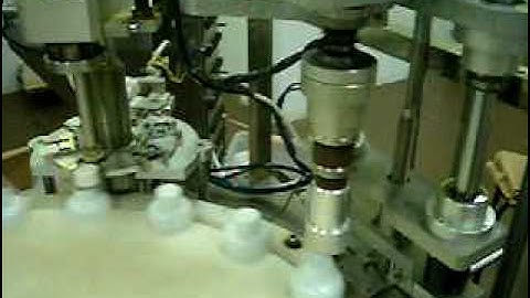 monoblock filler capper