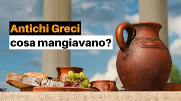 Cosa mangiano gli dei greci?