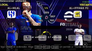 eFootball PES 2024 PPSSPP Real Faces Camera PS5 New Update Transfers & Kits 2023/24 Best Graphics HD