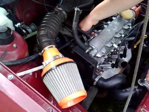 Opel astra f 1 4 8v motor tuning