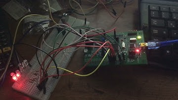 Stm32f407 ADC analog joystick and debugger