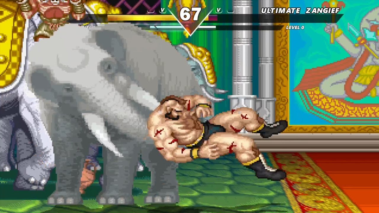 DHALSIM VS ZANGIEF - EPIC FIGHT!