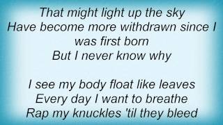 Ed Harcourt - Bleed A River Deep Lyrics