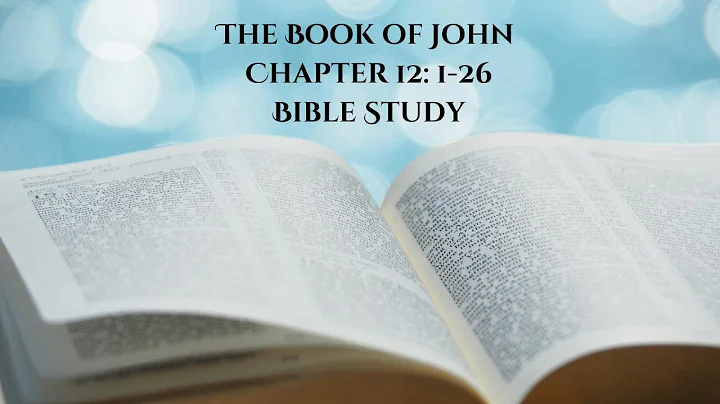 Gospel of John 12:1-26, Part 1- Sharon Stratton - ...