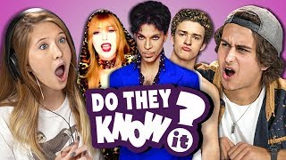 Do Teens Know 90s Music? #24 (React: Do They Know It?)