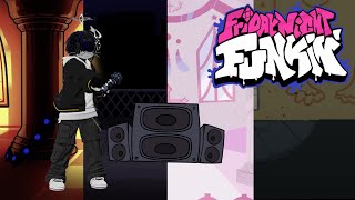 【 Friday Night Funkin 】私は猛者どもとビートバトルをやる #壊れた猫の部屋
