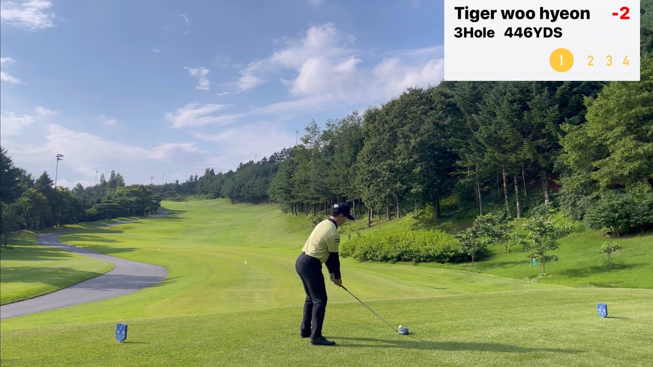 [🐯타이거우현] 서서울 cc 라운드 전반전(2)