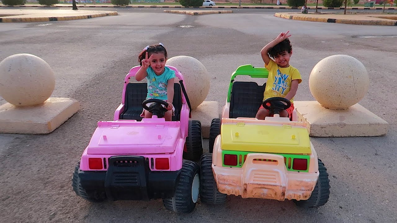 تحدي سباق السيارات لمار ضد أنس شوفوا من اللي فاز