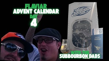 Flaviar Advent Calendar 2025 Day 4 — Whiskey Unboxing & Tasting Reveal!