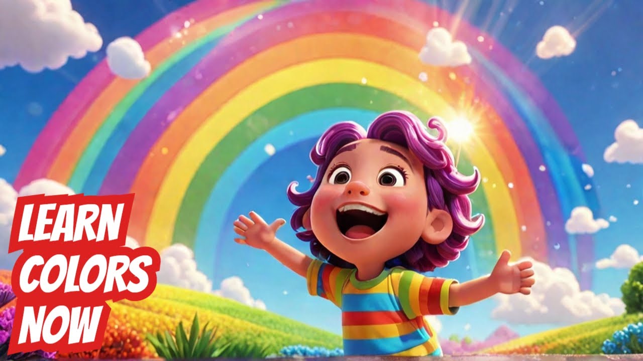 Rainbow EXPLOSION Song for KIDS! | Learn Colors With Creative Kidz