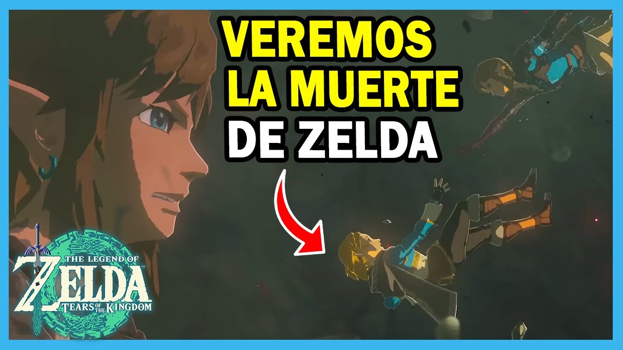 Zelda Tears of the Kingdom será el JUEGO MÁS TRISTE Y OSCURO de Zelda | N Deluxe
