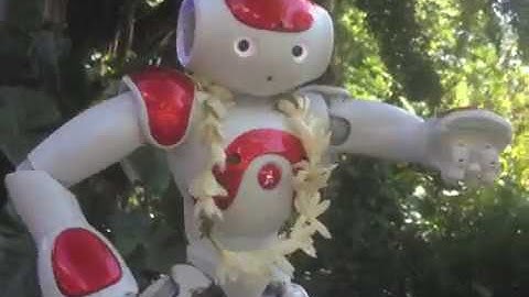 Digital Festival Tahiti : le haka de Nao @Softbank Robotics Europe