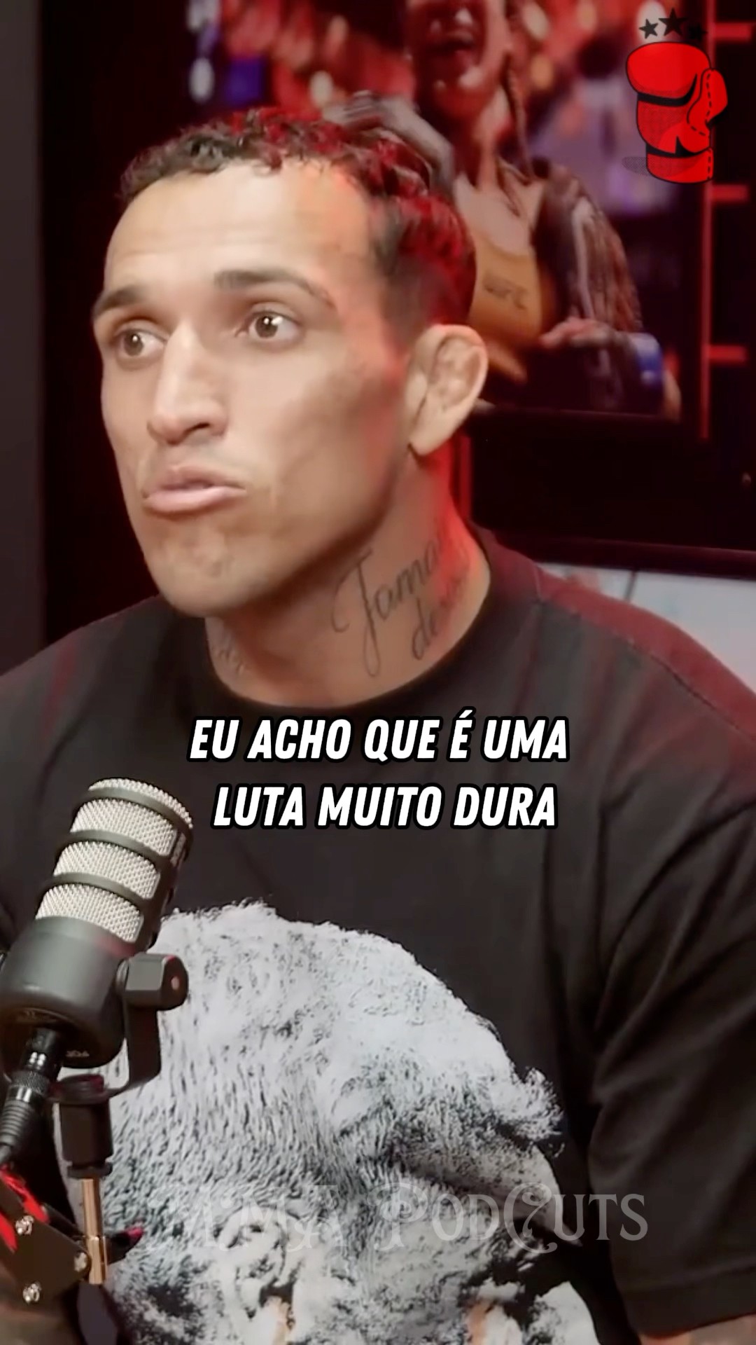 CHARLES OLIVEIRA SOBRE MAKHACHEV X TSARUKYAN #mma #luta #boxe #ufc #foryou #shortsfeed #brasil