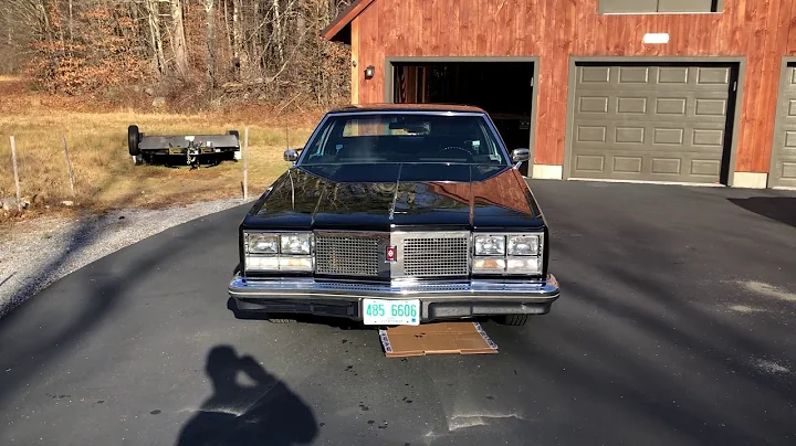 1977 Oldsmobile 98 Part I