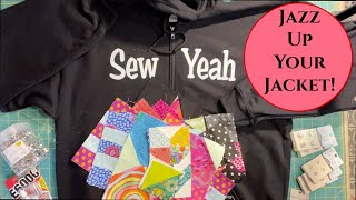 Bling Out Your Sweatshirt With Fabric & Gems! | How to use Heat n Bond Lite