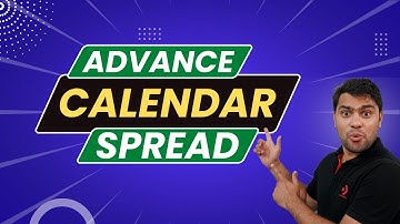 CALENDAR SPREAD ADJUSTMENT | ADVANC OPTIONS STRATEGY | Option Sailor | Satpal Sehrawat