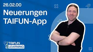 New Features in TAIFUN App Version 26.02.00 screenshot 3
