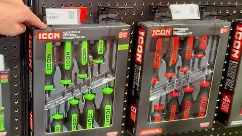 Nieuwste icoontools van SEMA 