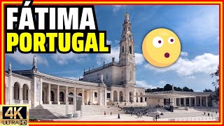 Fátima: Portugal's Holiest City, Where Miracles Occur! [4K]