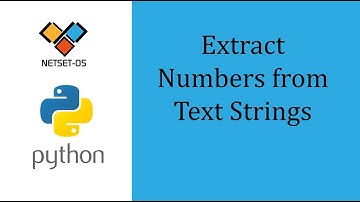 Extract Numbers from TextString Using Regex