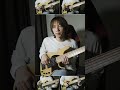 はじまりぷしゅ(彩夏子) - Hajimaripusyu(Sanako)【All On Bass】 #shorts