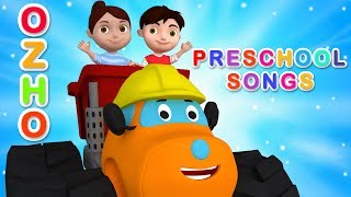 Download Lagu Monster Truck OZHO teaches the Best Preschool Songs \u0026 3d Nursery Rhymes - Learning Videos for Kids MP3 Download Lagu Monster Truck OZHO teaches the Best Preschool Songs \u0026 3d Nursery Rhymes - Learning Videos for Kids MP3