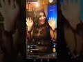 بالفيديو نجلاء التونسية تشطح لسامي الفهري و تقلوا صبلي الفودكا بش نزيدك 