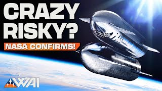 Breaking News: SpaceX Starship - NASA Confirms Risky Maneuver!