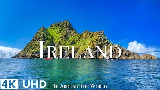 Ирландия 4K: расслабляющая музыка и красивые видеоролики о природе (видео 4K Ultra HD)