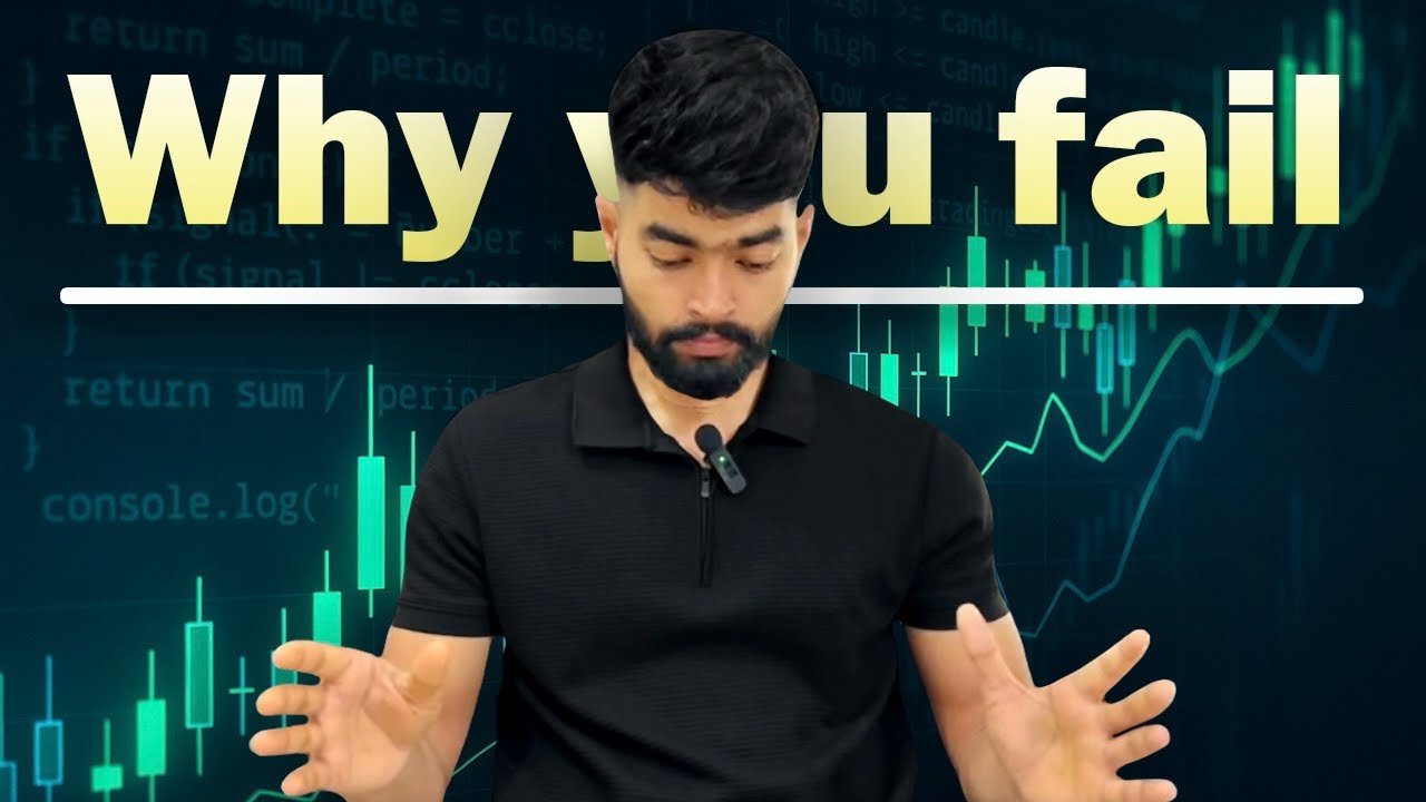 Trader Computer Fail Reasons Why you continue to fail in Trading - YouTube