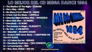 Lo Mejor del CD "Mega Dance 1994" (Compilación Dance de los 90) - HB ENGANCHADOS MUSICALES