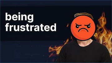 Dealing with Frustration as a Developer