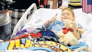 9-летний герой отбился от аллигатора 9-летний герой отбился от аллигатора