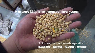 Soybean Peeling Machine Soybean Peeler