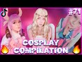 🔥 BEST Tik Tok COSPLAY Anime COMPILATION #71 ● CUTE KAWAII GIRLS ● With SONG Titles | BESTO WAIFU 🔥